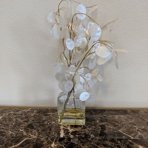 Delicate faux floral type arrangement